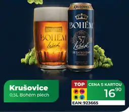 Tamda Foods KRUŠOVICE Bohém plech nabídka