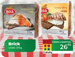 Tamda Foods Brick chléb nabídka