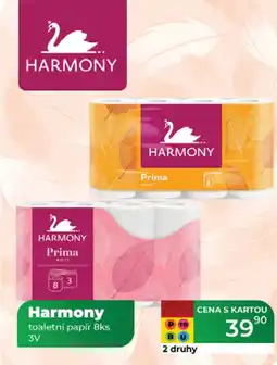 Tamda Foods HARMONY toaletní papír nabídka