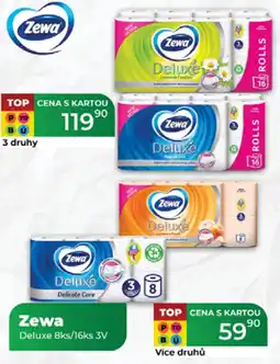 Tamda Foods ZEWA Deluxe 8ks/16ks 3V nabídka