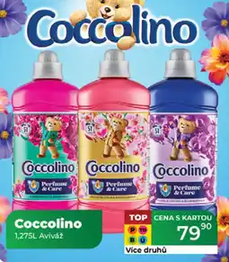 Tamda Foods Coccolino Aviváž nabídka