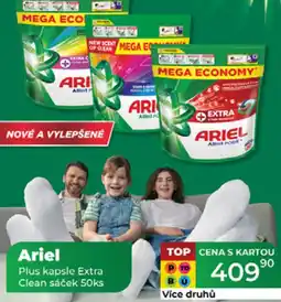 Tamda Foods ARIEL Plus kapsle Extra Clean sáček nabídka
