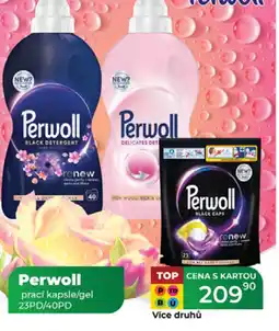 Tamda Foods Perwoll prací kapsle/gel 23PD/40PD nabídka