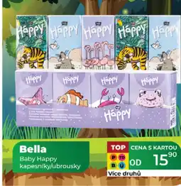 Tamda Foods Bella Baby Happy kapesníky/ubrousky nabídka