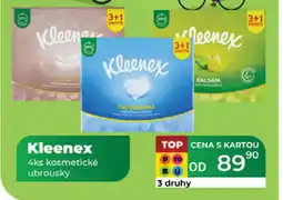 Tamda Foods Kleenex 4ks kosmetické ubrousky nabídka