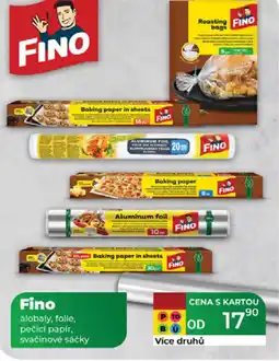 Tamda Foods FINO nabídka