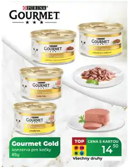 Tamda Foods Gourmet Gold konzerva pro kočky nabídka