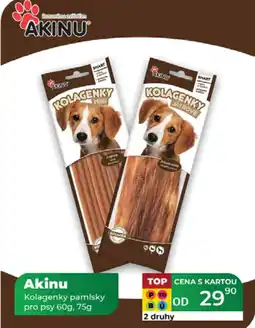 Tamda Foods AKINU Kolagenky pamlsky pro psy nabídka