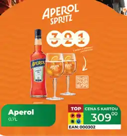 Tamda Foods APEROL nabídka