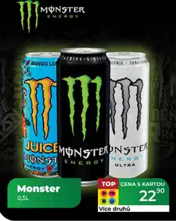 Tamda Foods MONSTER nabídka