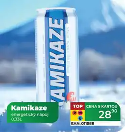 Tamda Foods Kamikaze energetický nápoj nabídka