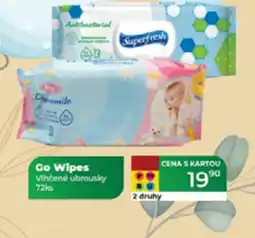 Tamda Foods Go Wipes Vlhčené ubrousky nabídka
