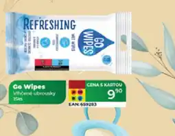 Tamda Foods Go Wipes Vlhčené ubrousky nabídka
