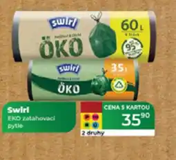 Tamda Foods Swirl EKO zatahovací pytle nabídka