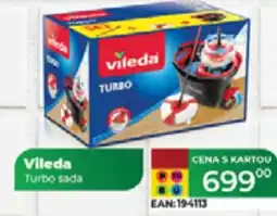 Tamda Foods Vileda Turbo sada nabídka
