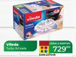 Tamda Foods Vileda Turbo 3v1 sada nabídka