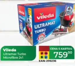 Tamda Foods Vileda Ultramax Turbo Microfibre 2v1 nabídka
