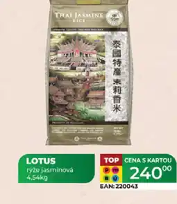 Tamda Foods LOTUS rýže jasmínová nabídka