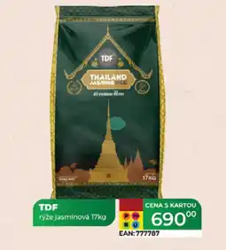 Tamda Foods TDF rýže jasmínová nabídka