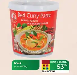 Tamda Foods Kari pasta nabídka