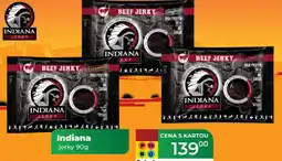 Tamda Foods Indiana jerky nabídka