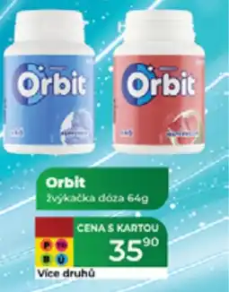 Tamda Foods Orbit žvýkačka doza nabídka