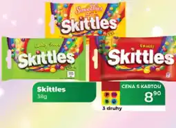 Tamda Foods Skittles nabídka