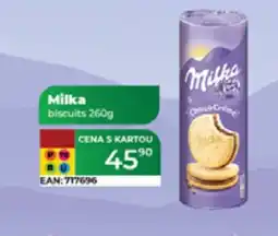Tamda Foods Milka biscuits nabídka