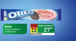 Tamda Foods OREO strawberry cheesecake nabídka