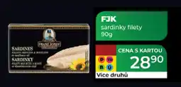 Tamda Foods FJK sardinky filety nabídka