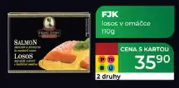 Tamda Foods FJK losos v omáčce nabídka