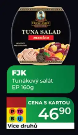 Tamda Foods FJK Tunákový salát EP nabídka