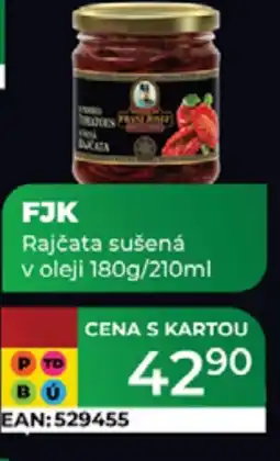 Tamda Foods FJK Rajčata sušená v oleji nabídka