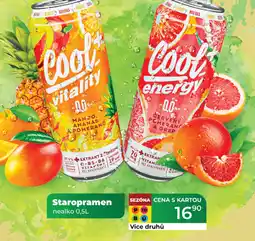 Tamda Foods Staropramen nealko nabídka