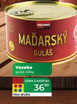 Tamda Foods Veseko guláš nabídka