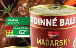 Tamda Foods Veseko guláš nabídka