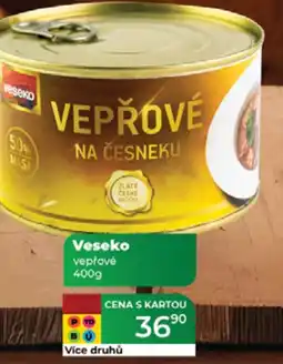 Tamda Foods Veseko vepřové nabídka