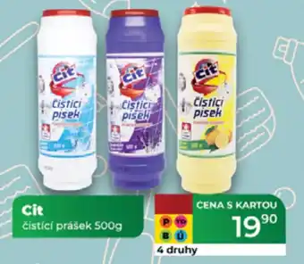 Tamda Foods Cit čistící prášek nabídka