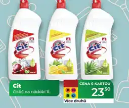 Tamda Foods Cit čistič na nádobí nabídka