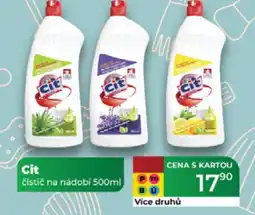 Tamda Foods Cit čistič na nádobí nabídka