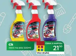 Tamda Foods Cit čistič na sklo nabídka