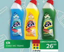 Tamda Foods Čistič WC nabídka