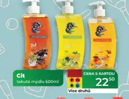 Tamda Foods Cit tekuté mýdlo nabídka