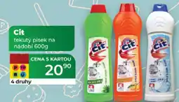 Tamda Foods Cit tekutý písek na nádobí nabídka