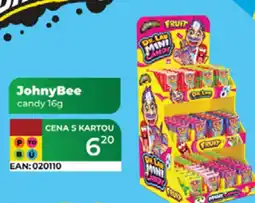 Tamda Foods JohnyBee candy nabídka