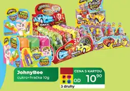 Tamda Foods JohnyBee cukro+hračka nabídka