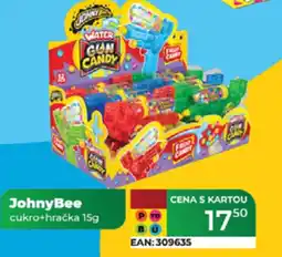 Tamda Foods JohnyBee cukro+hračka nabídka