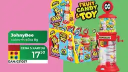 Tamda Foods JohnyBee cukro+hračka nabídka
