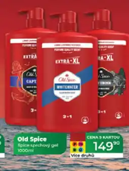 Tamda Foods Old Spice Spice sprchový gel nabídka