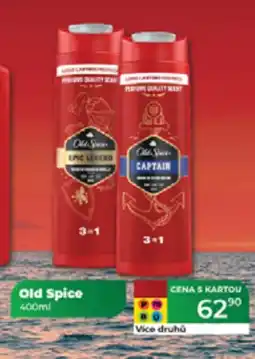 Tamda Foods Old Spice nabídka